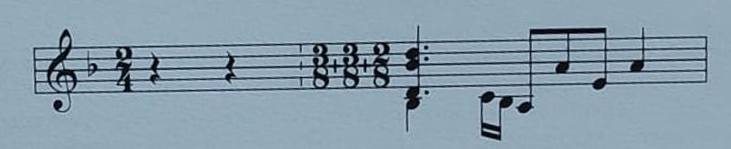 Función de sensible (segundo grado menor) resolviendo hacia la tónica