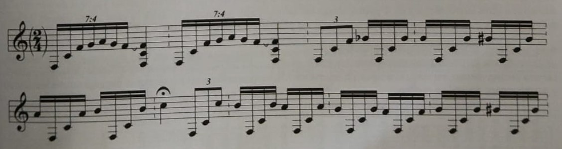 Rondeñas: acumulación de tensión y remate en la tónica (II–I)