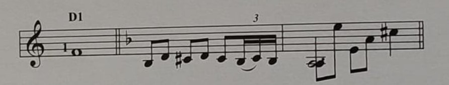 Soleares (R. Montoya): floreo de la fundamental de la dominante