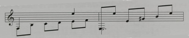 D3 [1–7]: Soleares de Melchor de Marchena, lectura inequívoca del pedal superior