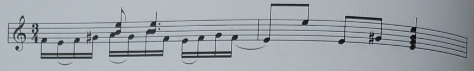 Soleá de concierto (M. Granados): sol♯ de paso hacia la tercera