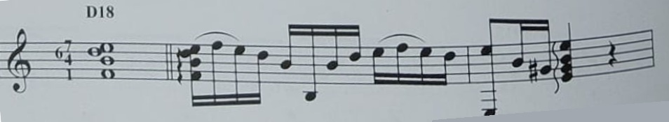 D18 [1–4–6–7] — Manolo Sanlúcar, Caminito de Alcalá