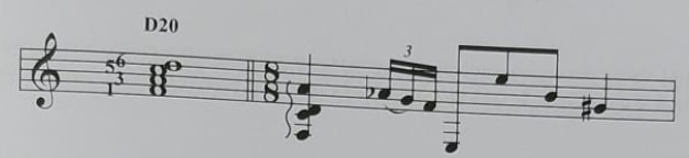 D20 [1–3–5–6] — choque de 5ª y 6ª (Amanecer, R. Reguera)