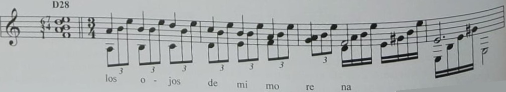 D28 [1–3–4–6–7] — Malagueña de Rodríguez Murciano (voz y guitarra)