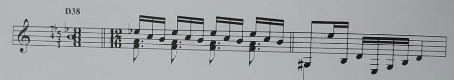 D38: “Alborada trianera” (Víctor Monge “Serranito”).