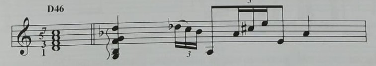 D46: “Alborada” (Reguera).