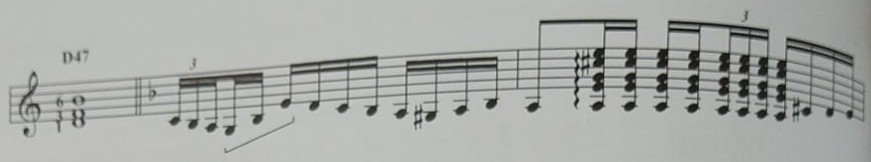 D47: “Aires de Triana” (Sabicas).