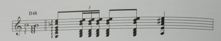 D48: Versión del VII con sexta añadida (bulerías anteriores).