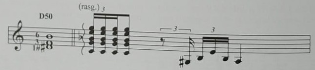 D50: “Calle de la Sangre” (Víctor Monge).