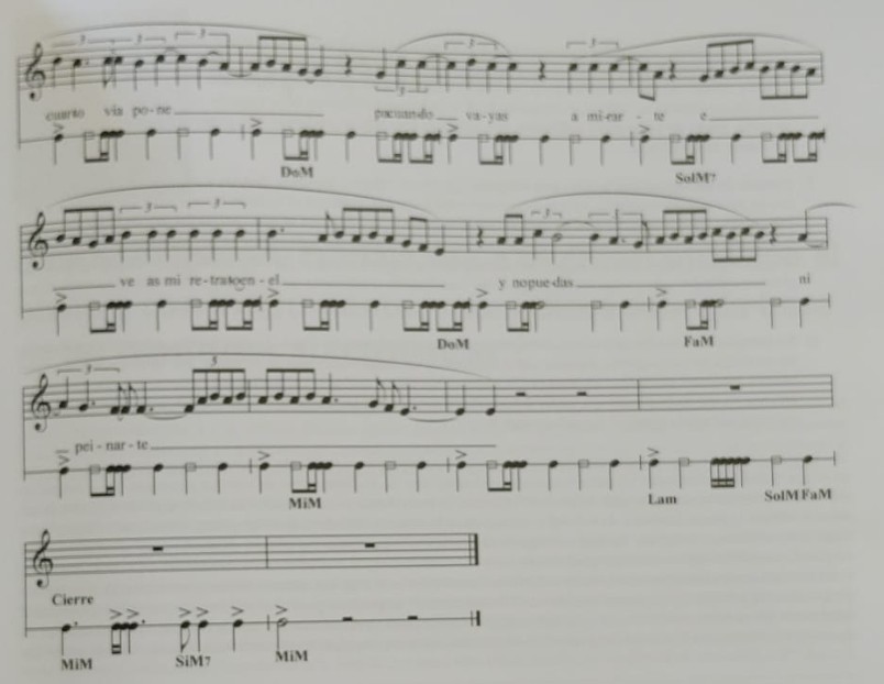 Continuación de los fandangos de Alonso 'Por si te aborrecía' con cierre final.