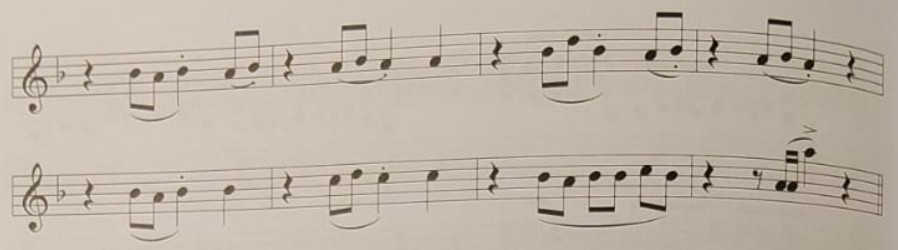 Cadencia flamenca enriquecida con dominantes secundarias