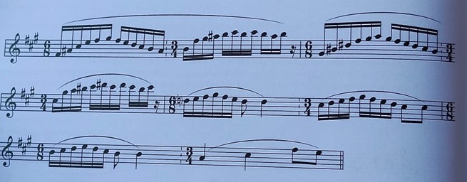 Pentagrama 10 — guajiras para instrumento melódico