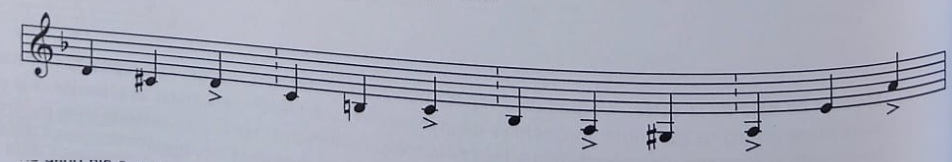 Pentagrama 44 — melodía del bajo de la soleá por bulerías