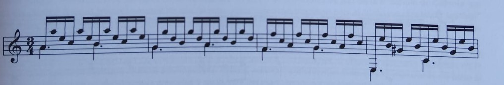 Pentagrama 50 — rondeña con hemiolias