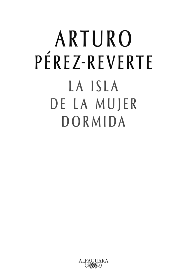 La isla de la mujer dormida