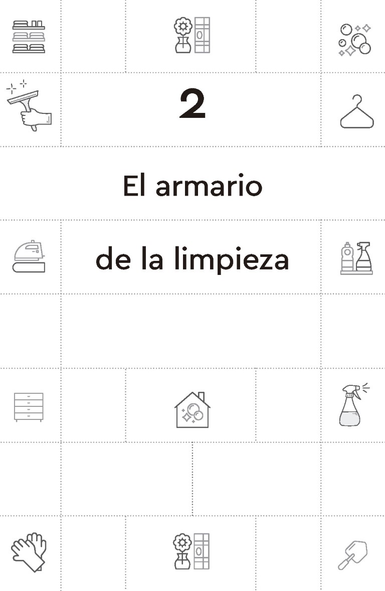 2. El armario de la limpieza