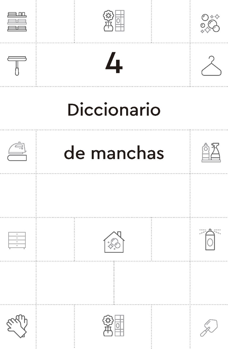 4. Diccionario de manchas