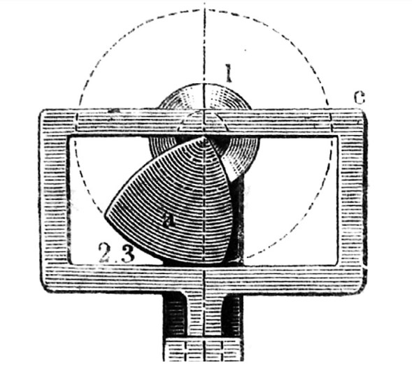 Mecanismo de leva de Reuleaux